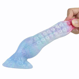 NNSX fantastico mostro marino dildo grande tentacolo dildo erotico g-spot massaggio bestia dildo fantasia per le donne morbido silicone giocattolo per adulti - Product Image 6
