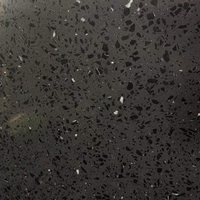 Dalles de terrazzo haute durabilité, couleur personnalisée, design moderne pour les sols d'escaliers d'appartements commerciaux