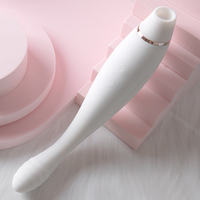 2-in-1 Vibrierender Stoßender Erwachsenen-Sexspielzeug für Frauen Sextoy Natürlicher Dildo Saugvibrator Weiblicher Masturbator Bestseller