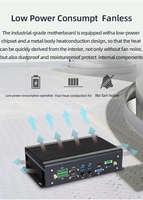 Mini PC i7 1165G7 CPU USB3.0 SATA alta WIFI soporte WIN10 LINUX MINI ordenador para Industrial