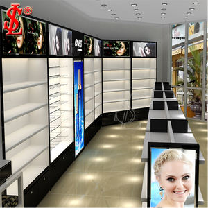 Vente d'usine en Chine, derniers meubles de maquillage, présentoir cosmétique <span class=keywords><strong>MAC</strong></span> pour présentoir de cosmétiques - Product Image 1