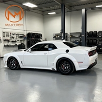 Jantes Maxtera forgées sur mesure, spécialisées dans la course de dragster, avec système Beadlock, pour Mustang, Dodge, Corvette, Camaro, CTS-V, jantes en alliage.