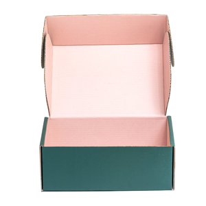 Scatola di Cartone Kraft 2025 per Spedizioni Imballaggio Ondulato Riciclabile per <span class=keywords><strong>Moda</strong></span>, Libri e Prodotti Promozionali - Product Image 2