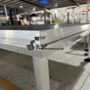Topfinger 2025 Hot Bán Nhà Máy Gt Stagedex Nền Tảng 4x8ft Sân Khấu Sàn Nhôm Ngoài Trời Sân Khấu Bục Cho Buổi Hòa Nhạc Sự Kiện Đám Cưới - Product Image 4