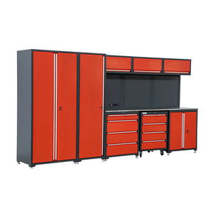 High Cabinet Combination Cabinet with Movable <b>Tool</b> Cabinet, Factory Direct Sale, Accept Customization - Product Image 2