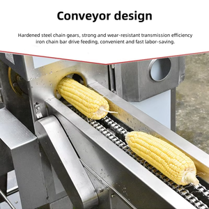 Commercial <strong>Corn</strong> Peeler Thresher Mechanical Industrial <strong>Sweet</strong> <strong>Corn</strong> Peeler Sheller Thresher <strong>Kernel</strong> Machine - Product Image 4