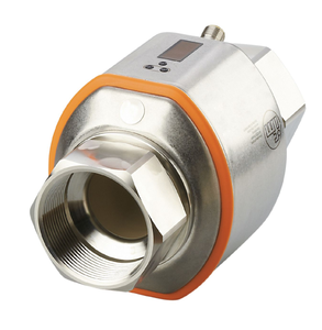 เครื่องวัดการไหลแบบแม่เหล็กเหนี่ยวนำ IFM SM2601 ทำจากสแตนเลส สำหรับน้ำ ความแม่นยำ 0.8% 80-9600 GPH - Product Image 2
