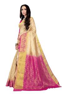 Sarees en soie d'art Vêtement en gros - Product Image 6