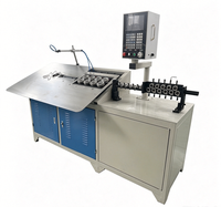 Dobladora de Alambre CNC 2D de Alta Resolución HMI para Plantas Modernas de Procesamiento de Alambre