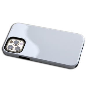 Custodia per telefono Prosub 3D a sublimazione in TPU+PC, rivestita, vuota, per stampa fai-<span class=keywords><strong>da</strong></span>-te, resistente, 2 in 1, per 12-17 Pro Max - Product Image 5