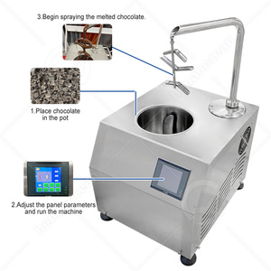 OCEAN Distributeur de <span class=keywords><strong>fontaine</strong></span> à <span class=keywords><strong>chocolat</strong></span> de table Gouttes Machine Prix Goutte à goutte <span class=keywords><strong>Chocolat</strong></span> fondu avec bec de robinet - Product Image 2