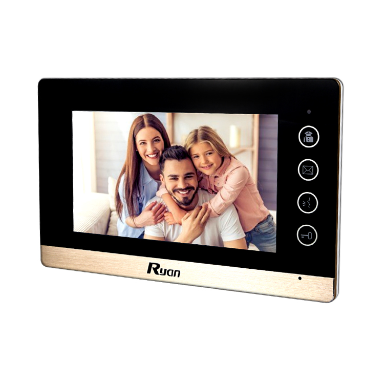 2020 4 провод вилла дверной Звонок камера с функцией распознавания лиц кольцо видео дверной звонок Домофон