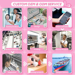 Caja Magnética de Lujo Personalizada, Decorada Estilo Libro, con Laminado Mate y Estampado en Dorado para Joyería y Empaque de Boutique - Product Image 6