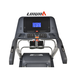 Tapis roulant semi-commercial de fabrication électrique Lijiujia Factory, équipement de fitness <span class=keywords><strong>cardio</strong></span> pour salle de sport, machine à courir - Product Image 2