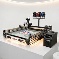 Imprimante 3D industrielle AS80 Ydsign IMS à volume d'impression rapide 800*800mm pour la fabrication de signalétique