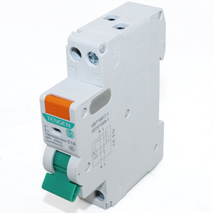 Interruptor Diferencial Residual Tengen TGB1N-LEM-40AS C16 30mA Montaje en Riel DIN - Product Image 1