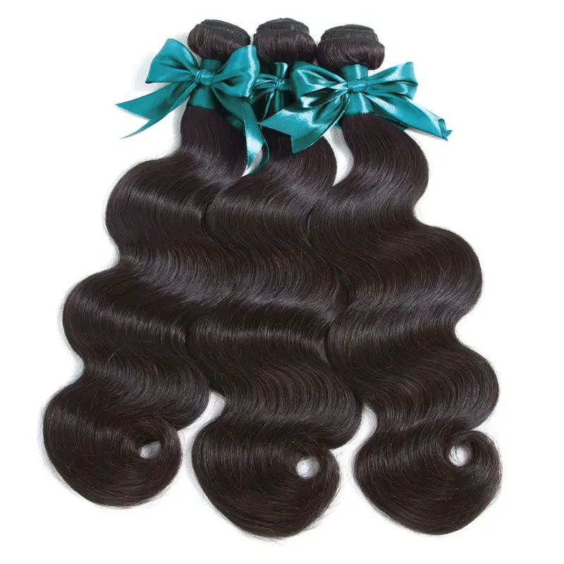 100% Human Hair Extensions 100g Brazilian Hair Body Wave Braided Wigs Bundles Human Hair For Sale