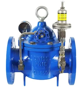 Wholesale Factory Manufacture Pressure Reducing Control Price Gas Pressure Regulating Valve For Water
