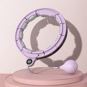 Cerceaux <span class=keywords><strong>Hoola</strong></span> intelligents pondérés de haute qualité et en gros en usine pour le fitness et l'exercice des adultes - Product Image 3