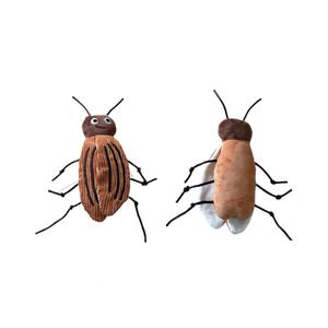 All'ingrosso serie di insetti di lusso giocattoli di peluche per cani di gatto stile di moda con suono tintinnante forniture per animali domestici con stampa caratteristiche sonore - Product Image 5