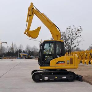 Excavadora Hidráulica SHANTUI de 7.5 y 8 Toneladas de Excelente Rendimiento, Modelo SE75, Fabricada en China, Excavadora Hidráulica de Orugas en Oferta - Product Image 6