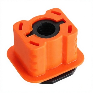 Soporte de Montaje de Radiador para Mercedes-Benz A2115040059 A0009912595 para W204 W211 W216, Pieza de Goma Nueva - Product Image 4
