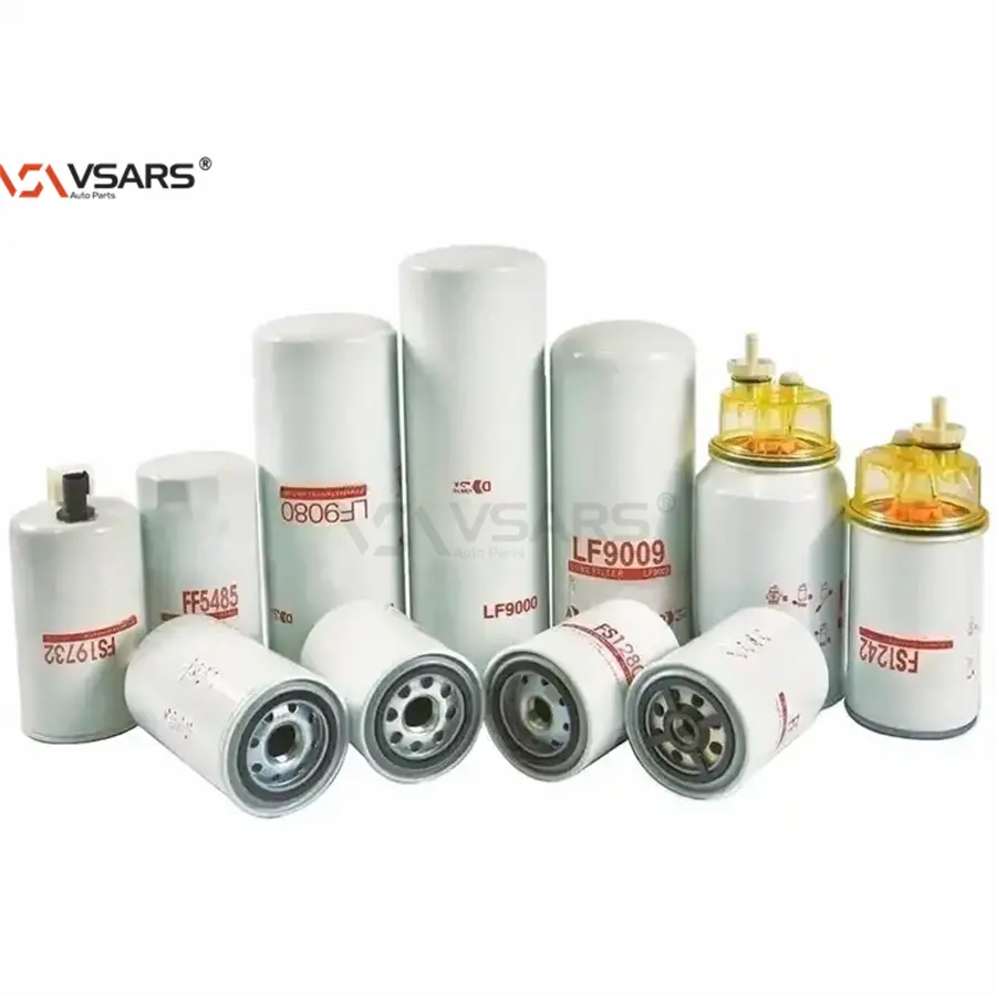 VSARS diesel motor parte filtro lf9001 lf670 lf654 lf16015 lf3349 óleo filtro lf9009 LF670 LF14000nn lf3000