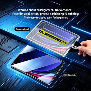 ฟิล์มกันรอยแบบป้องกันการมองลอก สำหรับ Samsung Galaxy <span class=keywords><strong>Tab</strong></span> A11 A9 A8 S11 S10 Plus S9 S8 S11 Ultra - Product Image 3