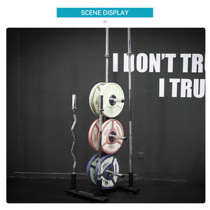 उच्च गुणवत्ता वाले जिम उपकरण बहु-कार्यात्मक वजन प्लेट रैक भार उठाने प्लेट रैक बारबेल बार रैक बार्बेल बार पेड़ - Product Image 4