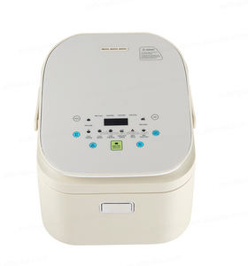 Olla Arrocera Eléctrica Multifuncional 8 en 1 de 4L con Calentamiento IH, Bajo en Azúcar, Panel Táctil, Vapor, Sopa, Arroz Crujiente - Product Image 1