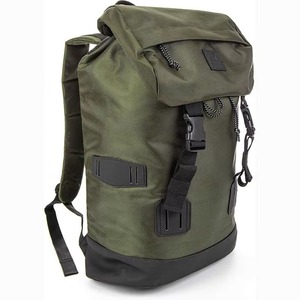 Échantillon gratuit : Sac à dos Roll-Top tendance, grande capacité, idéal pour les voyages quotidiens et les affaires, avec logo personnalisé - Product Image 1