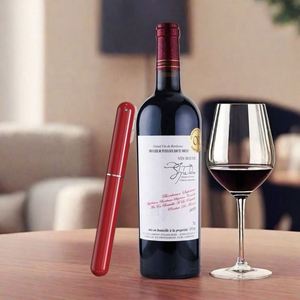 Ouvre-bouteille manuel portable créatif de type stylo pour vin rouge, ouvre-bouteille à pression d'air en forme de stylo - Product Image 1