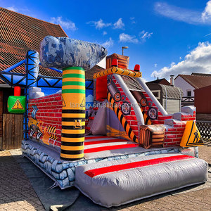 Baumeister Hpfburg <span class=keywords><strong>Comprar</strong></span> Castillo Inflable, <span class=keywords><strong>Casa</strong></span> de Brinco Inflable - Product Image 2