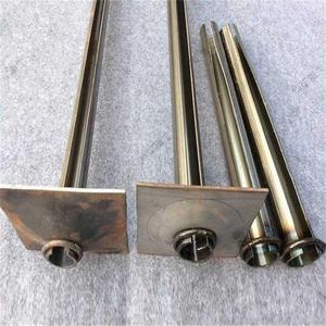 Perno de Anclaje Hueco de Acero al Carbono 42x3 con Cabeza Cuadrada para Anclaje Permanente en Concreto para Soporte de Túneles y Carreteras - Product Image 1