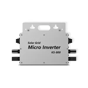 Izgara invertör üzerinde GÜNEŞ PANELI 550w mikro invertör su geçirmez IP65 120/230V involar mikro invertör UPS