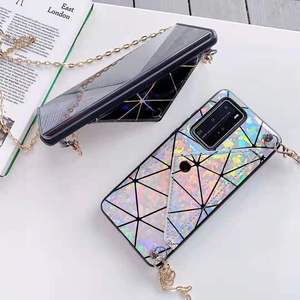 Étui de luxe ultra fin en cuir PU avec support, porte-cartes et dragonne pour <span class=keywords><strong>iPhone</strong></span> 11 12 <span class=keywords><strong>13</strong></span> 14 15 16 Pro Max - Product Image 3
