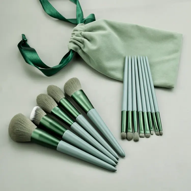 13pcs Makeup Brushes Set for Foundation Powder Blush Eyeshadow Concealer Lip Eye Makeup Brush Cosmetics Beauty Tools