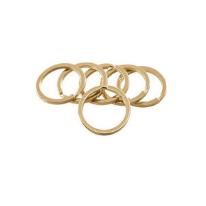 Portachiavi Ilan 30mm Oro 8 Pezzi per Accessori Portachiavi - Product Image 1