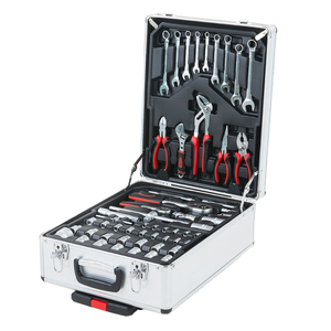 499for Home Chromium Vanadium Steel Tool <b>Box</b> 4s Shop Special Hardware Trolley Car Repair Wrench Mechanical Tool Set SSR02 499 To - Product Image 5