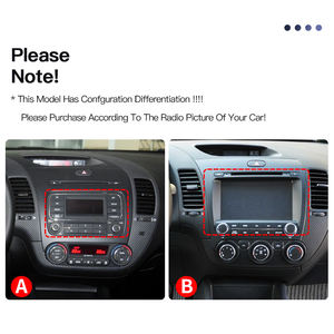 Autoradio multimédia Android STWEI avec navigation GPS pour Kia K3 Cerato Forte 2013-2017, Carplay pour écran Tesla, 2 Din Audio - Product Image 3