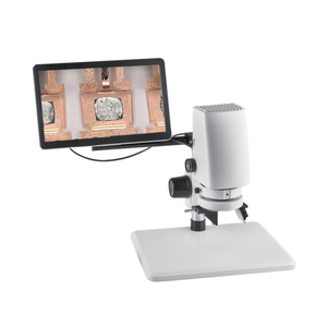 OEM ODM Zoom Stereo Digital <strong>Microscope</strong> Camera LED <strong>Light</strong> Monocular <strong>Electron</strong> <strong>Microscope</strong> for Dimension Measurement Video <strong>Microscope</strong> - Product Image 2