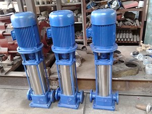 Serie <span class=keywords><strong>CDL</strong></span>/CDLF 50Hz QDLF bomba de agua de bomba centrífuga multietapa Vertical de acero inoxidable resistente <span class=keywords><strong>a</strong></span> la luz - Product Image 4