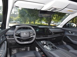 SUV Híbrido Enchufable Moderno de Tamaño Mediano, Espacioso y Confortable para Familias, Changan UNI-K IDD, Perfecto para Exportación Global y Uso Familiar - Product Image 4
