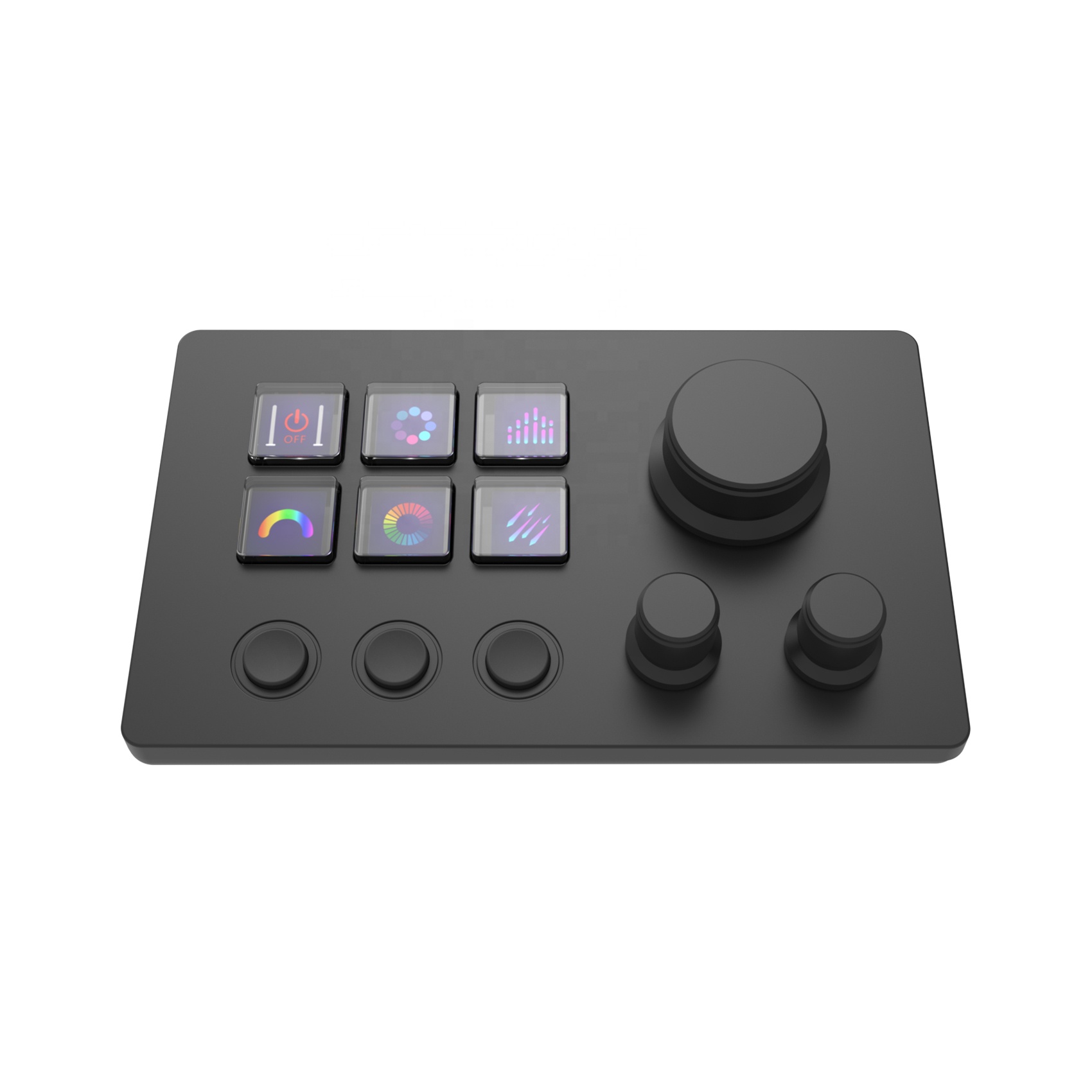 Mirabox N3 StreamDockストリームドック ブラック Mirabox N3 StreamDeck Global Version Stream Deck LCD Live