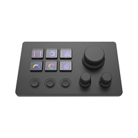 Controlador de Teclado Programable Visual Mirabox N3 - Teclas de Acceso Rápido Personalizables para Streamers, Editores y Profesionales Stream Deck
