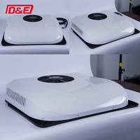 Aire Acondicionado Integrado para Techo CNDE con Compresor Gree y Termostato para RV, Camiones y Furgonetas