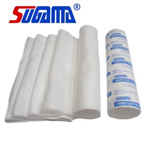 Bantalan cor ortopedi gulungan wol katun penyerap medis pemotong kapas perban POP lapisan bawah cor untuk bahan habis pakai Medis - Product Image 6