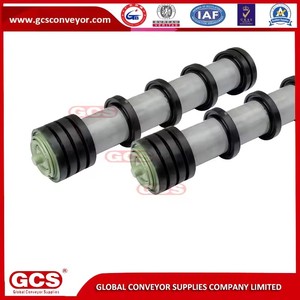 Китай, детали системы ленточного конвейера, резиновый дисковый самоочищающийся гребень, направляющий ролик - Product Image 4