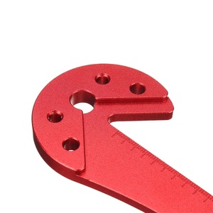 Woodworking DIY <strong>Tool</strong> Square Center <strong>Scriber</strong> 45/90 Degree Angle Gauge Ruler Carpenter Woodworking Measuring <strong>Tool</strong> - Product Image 3
