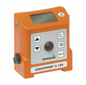 Détecteur de fuites acoustiques compact et portable A150 / Récepteur de microphone au sol pour l'écoute des fuites au sol - Product Image 1